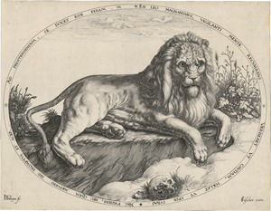 Lot 5115, Auction  127, Gheyn II, Jacques de, Der große Löwe