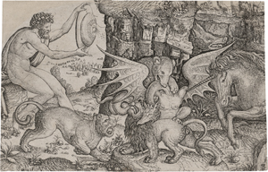 Lot 5153, Auction  127, Meister der Enthauptung des Johannes, Gift und Gegengift 