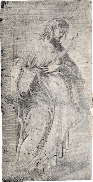 Lot 5154, Auction  127, Meldolla, Andrea, Hl. Bartholomäus