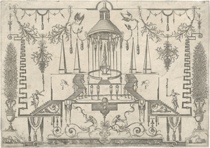 Lot 5167, Auction  127, Androuet du Cerceau, Jacques, Livre de Grotesques