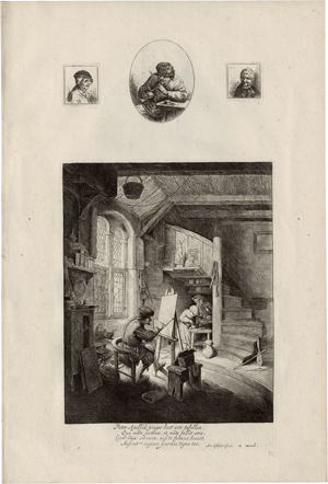 Lot 5182, Auction  127, Ostade, Adriaen van, Das graphische Werk 