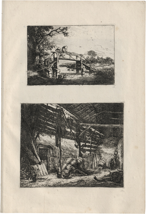 Los 5182 - Ostade, Adriaen van - Das graphische Werk  - 1 - thumb
