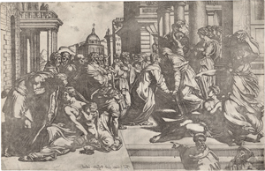 Lot 5183, Auction  127, Passarotti, Bartolomeo, Die Heimsuchung
