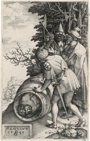 Lot 5185, Auction  127, Pencz, Georg, Vier römische Helden