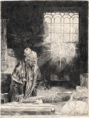 Lot 5207, Auction  127, Rembrandt Harmensz. van Rijn, Gelehrter in seiner Stube, genannt: Faust