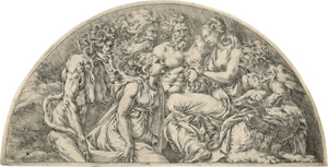 Lot 5213, Auction  127, Romano, Giulio, Psyche empfängt von Proserpina in der Unterwelt das mit Schönheit gefüllte Gefäß