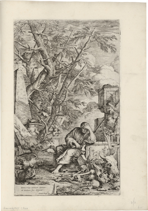 Los 5214 - Rosa, Salvator - Das graphische Œuvre des Künstlers - 1 - thumb