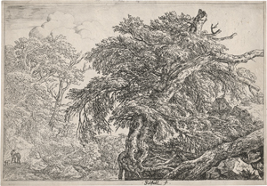 Lot 5216, Auction  127, Ruisdael, Jacob van, Die kleine Brücke