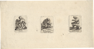 Lot 5222, Auction  127, Saftleven, Herman, Gorttentelder; Liefde; Luisseuanger