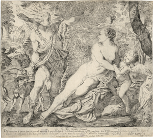 Lot 5223, Auction  127, Scaramuccia, Luigi, Venus und Adonis