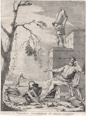 Lot 5224, Auction  127, Schönfeld, Johann Heinrich, Vanitas