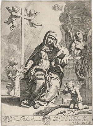 Lot 5228, Auction  127, Sirani, Elisabetta, Die trauernde Jungfrau