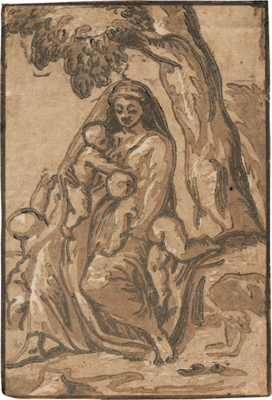 Lot 5241, Auction  127, Vicentino, Niccolò, Caritas