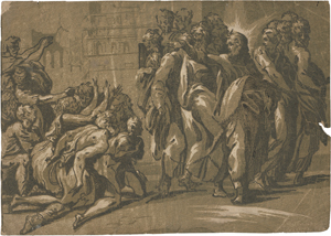 Lot 5243, Auction  127, Vicentino, Niccolò, Christus heilt die Pestkranken