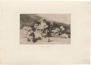 Lot 5275, Auction  127, Goya, Francisco de, Tambien esto