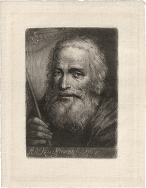 Lot 5279, Auction  127, Kauffmann, Angelika, Der bärtige Greis