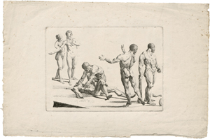 Lot 5280, Auction  127, Kolbe, Carl Wilhelm, Sechs Aktfiguren