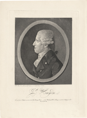 Lot 5295, Auction  127, Quenedey, Edmé, Bildnis des Wolfgang Amadeus Mozart