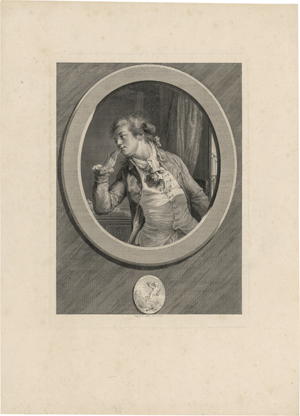 Lot 5296, Auction  127, Saint-Aubin, Augustin de, Au moins soyez discrets; Comptez sur mes serments