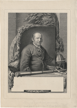 Lot 5302, Auction  127, Schultze, Christian Gottfried, Porträt von Johann Georg Palitzsch