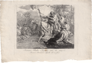 Lot 5311, Auction  127, Tiepolo, Giovanni Domenico, Die Taufe Christi