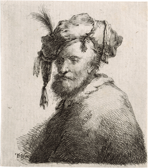 Lot 5314, Auction  127, Trautmann, Johann Georg, Orientale mit Turban