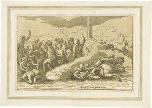 Lot 5321, Auction  127, Zanetti, Anton Maria, Die Israeliten durchqueren das Rote Meer