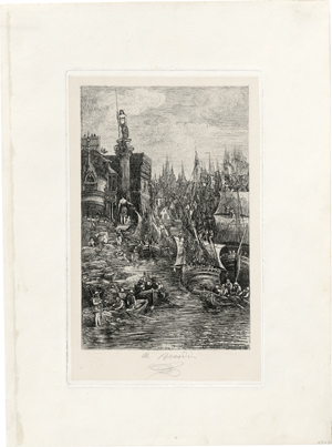 Lot 5334, Auction  127, Bresdin, Rodolphe, Mon rêve