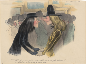 Lot 5337, Auction  127, Daumier, Honoré, Mon cher, je vous félicite...