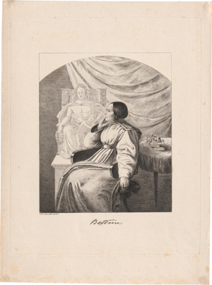 Lot 5344, Auction  127, Grimm, Ludwig Emil, "Bettine" Brentano