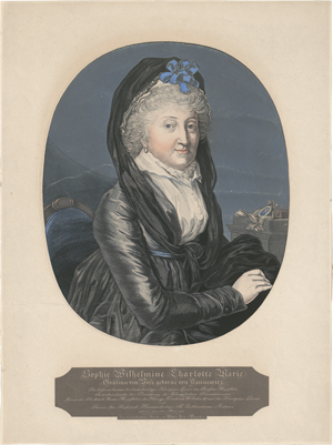 Lot 5348, Auction  127, Gubitz, Friedrich Wilhelm, Sophie Wilhelmine Charlotte Marie, Gräfin von Voß, geborne von Dannewitz