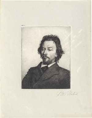 Lot 5352, Auction  127, Ilsted, Peter, Bildnis von Vilhelm Hammershøi