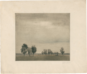 Lot 5358, Auction  127, Ilsted, Peter, Landschaft bei Maglemose