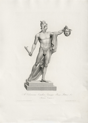 Lot 5361, Auction  127, Marchetti, Domenico, Der triumphierende Perseus