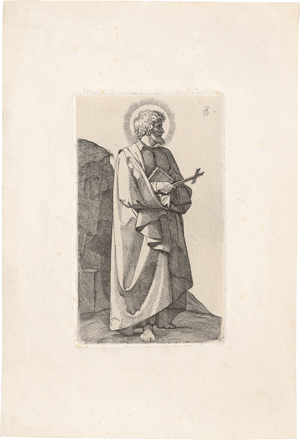 Lot 5363, Auction  127, Overbeck, Friedrich, Der hl. Philippus Neri