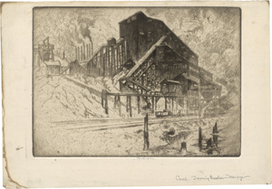 Lot 5369, Auction  127, Pennell, Joseph, The Things that Tower: Collieries