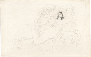 Lot 5370, Auction  127, Prud'hon, Pierre Paul, Der Raub der Europa