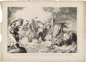 Lot 5379, Auction  127, Sabatelli, Luigi, Die Vision Daniels