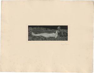 Lot 5388, Auction  127, Brömse, August, "Eine Todte"