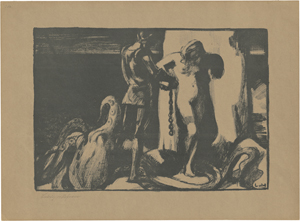 Lot 5397, Auction  127, Hofmann, Ludwig von, Perseus befreit Andromeda