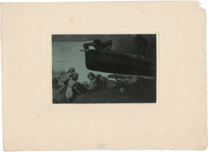Lot 5401, Auction  127, Jettmar, Rudolf, Der Fischer (Fischer und Nixen)