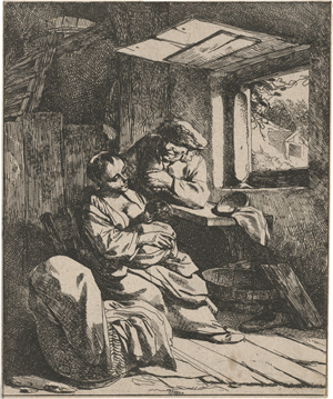 Lot 5438, Auction  127, Bega, Cornelis, Die junge Mutter