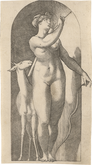 Lot 5443, Auction  127, Binck, Jakob, Mythologische Göttinnen und Götter