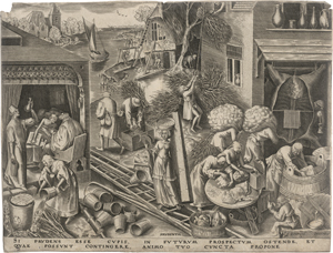 Lot 5452, Auction  127, Bruegel d. Ä., Pieter - nach, Prudentia