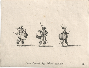 Lot 5457, Auction  127, Callot, Jacques, Exercices Militaires