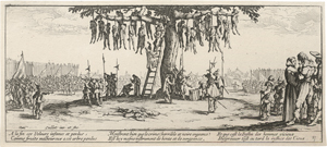 Lot 5458, Auction  127, Callot, Jacques, Les Grands Misères de la guerre