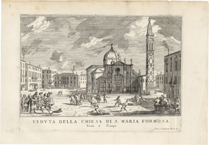 Lot 5461, Auction  127, Carlevarijs, Luca, Venezianische Ansichten
