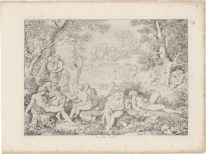 Lot 5464, Auction  127, Carstens, Asmus Jacob, Das goldene Zeitalter