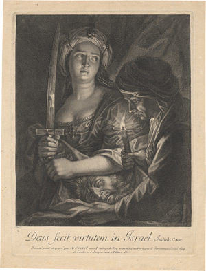 Lot 5472, Auction  127, Coypel, Antoine, Judith mit dem Haupt des Holofernes
