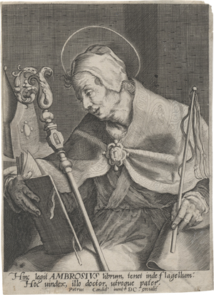 Los 5474 - Custos, Dominicus - Die vier Kirchenväter - 1 - thumb